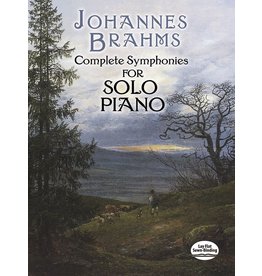 Dover Publications Brahms/Complete Symp Solo Piano