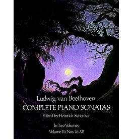 Dover Publications Beethoven - Piano Sonatas (Complete), Volume 2