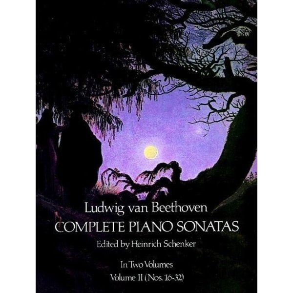 Dover Publications Beethoven - Piano Sonatas (Complete), Volume 2