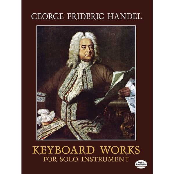Dover Publications Handel - Keyboard Works for Solo Instrument