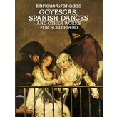 Dover Publications Goyescas, Spanish Dances, and Other Works