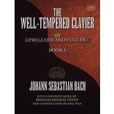 Dover Publications Bach - The Well-Tempered Clavier: 48 Preludes and Fugues Book I