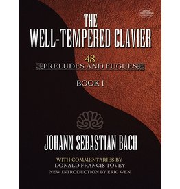 Dover Publications Bach - The Well-Tempered Clavier: 48 Preludes and Fugues Book I