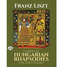Dover Publications Liszt - Hungarian Rhapsodies (Complete)