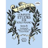 Dover Publications Liszt - Complete Etudes for Solo Piano, Series II