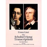 Dover Publications Liszt - The Schubert Song Transcriptions for Solo Piano, Series II