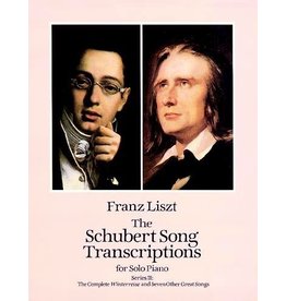 Dover Publications Liszt - The Schubert Song Transcriptions for Solo Piano, Series II
