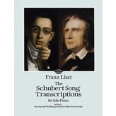 Dover Publications Liszt - The Schubert Song Transcriptions for Solo Piano, Series I