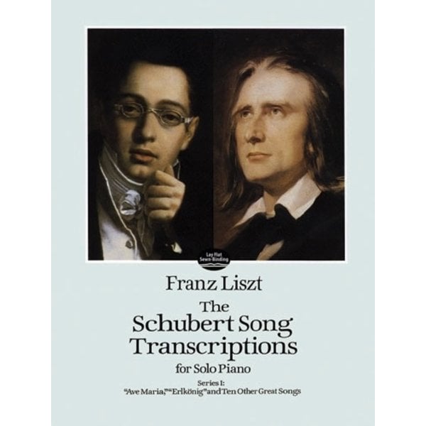 Dover Publications Liszt - The Schubert Song Transcriptions for Solo Piano, Series I