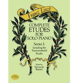 Dover Publications Liszt - Complete Etudes for Solo Piano, Series I