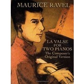 Dover Publications Ravel - La Valse for Two Pianos