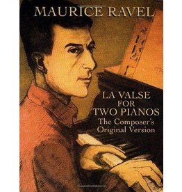 Dover Publications Ravel - La Valse for Two Pianos