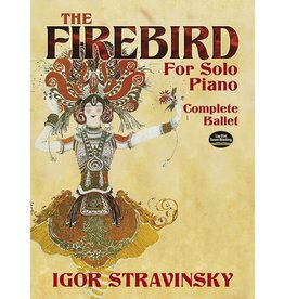 Dover Publications Stravinsky/Firebird Solo Piano