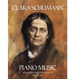 Dover Publications Clara Schumann Piano Music (TOS)