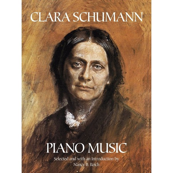 Dover Publications Clara Schumann Piano Music (TOS)