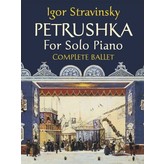 Dover Publications Stravinsky/Petrushka For Piano