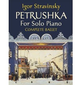 Dover Publications Stravinsky/Petrushka For Piano