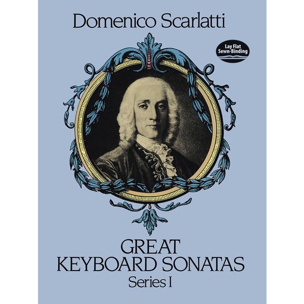 Dover Publications Scarlatti - Great Keyboard Sonatas, Series I