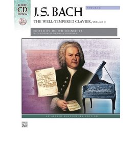 Alfred Music The Well-Tempered Clavier, Volume II