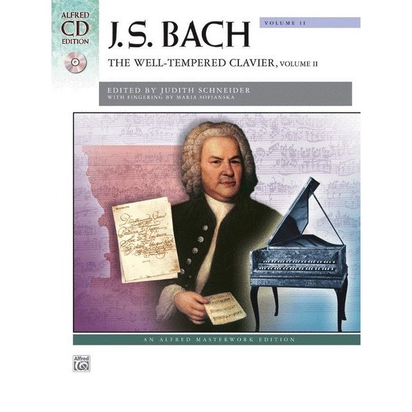 Alfred Music The Well-Tempered Clavier, Volume II