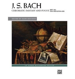 Alfred Music Bach - Chromatic Fantasy and Fugue, BWV 903