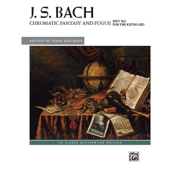 Alfred Music Bach - Chromatic Fantasy and Fugue, BWV 903