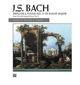 Alfred Music Prelude and Fugue No. 21 in B-Flat Major