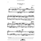 Alfred Music Bach - Inventions & Sinfonias (Two- & Three-Part Inventions)