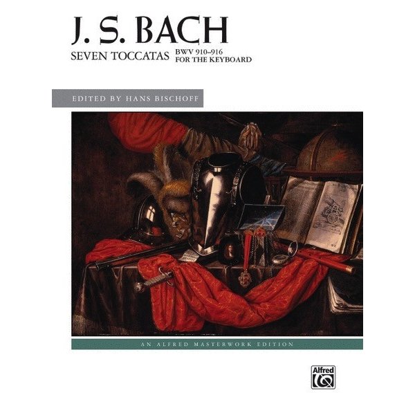 Alfred Music Seven Toccatas, BWV 910--916