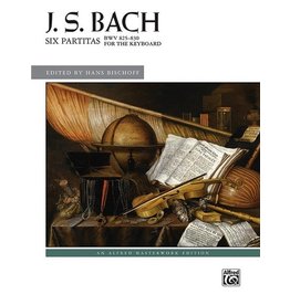 Alfred Music Six Partitas, BWV 825--830