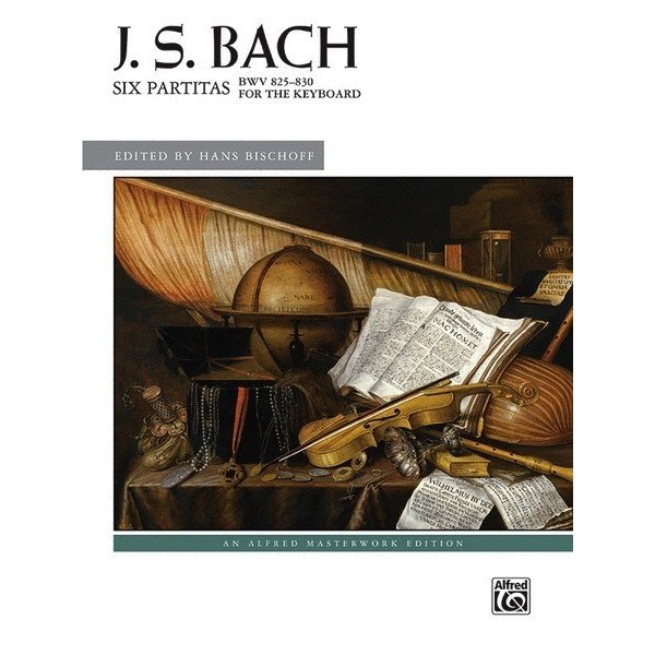 Alfred Music Six Partitas, BWV 825--830
