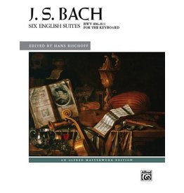 Alfred Music J.S. Bach - Six English Suites, BWV 806--811