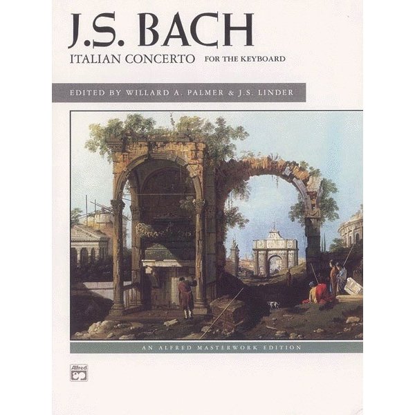 Alfred Music Bach - Italian Concerto