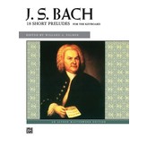 Alfred Music Bach - 18 Short Preludes