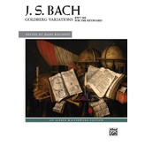Alfred Music J.S. Bach - Goldberg Variations, BWV 988