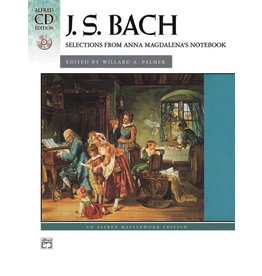 Alfred Music Bach - Selections from Anna Magdalena's Notebook