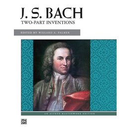 Alfred Music Bach Two-Part Inventions