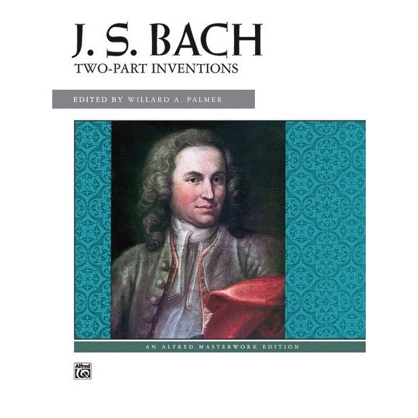 Alfred Music Bach Two-Part Inventions