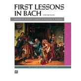 Alfred Music First Lessons in Bach