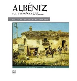 Alfred Music Albéniz - Suite Española, Op. 47