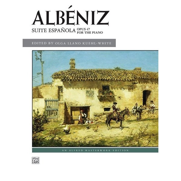 Alfred Music Albéniz - Suite Española, Op. 47