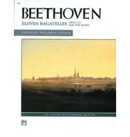 Alfred Music Eleven Bagatelles, Op. 119 for the Piano
