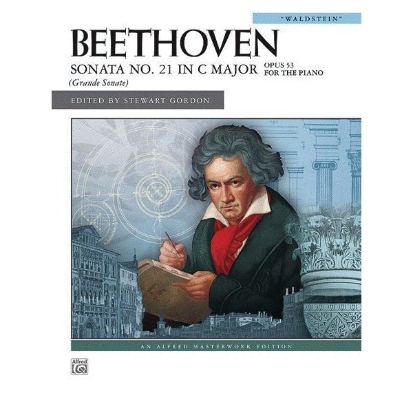 Alfred Music Sonata No. 21 in C Major, Op. 53