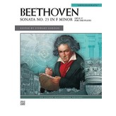 Alfred Music Sonata No. 23 in F Minor, Op. 57