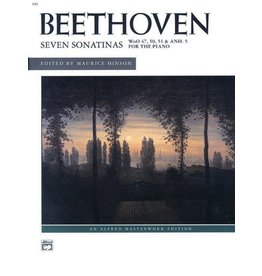 Alfred Music Beethoven 7 Sonatinas