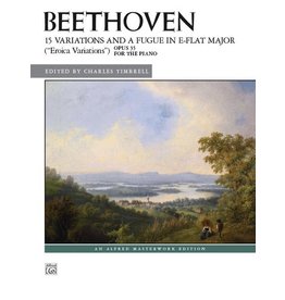 Alfred Music Beethoven - 15 Variations and a Fugue in E-flat Major ("Eroica Variations"), Op. 35