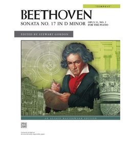 Alfred Music Sonata No. 17 in D Minor, Op. 31, No. 2