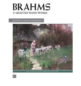 Alfred Music Brahms - 23 Selected Piano Works