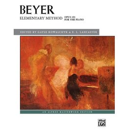 Alfred Music Beyer - Elementary Method for the Piano, Op. 101
