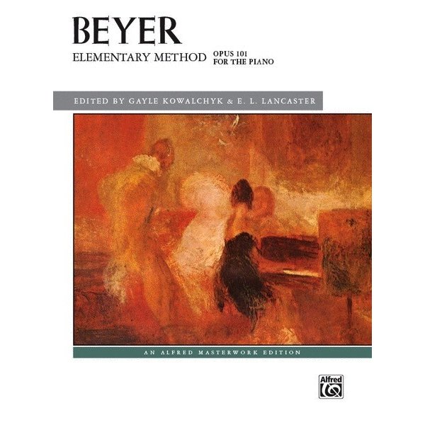 Alfred Music Beyer - Elementary Method for the Piano, Op. 101